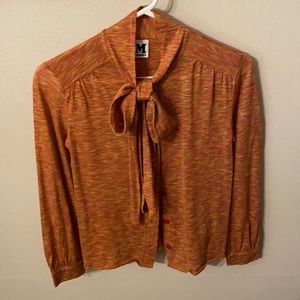 Missoni long sleeved blouse